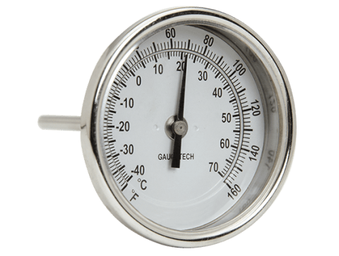 Bimetal Temperature Gauge Manufacturer