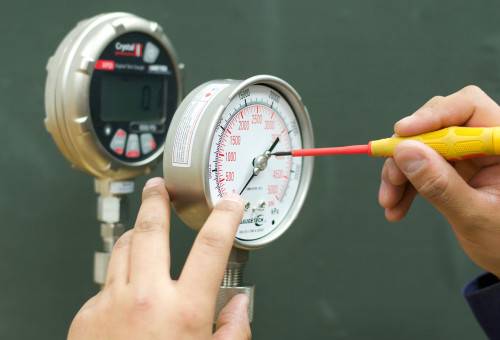 Edmonton gauge repairs, calibration certificates, silicone oil filling & more